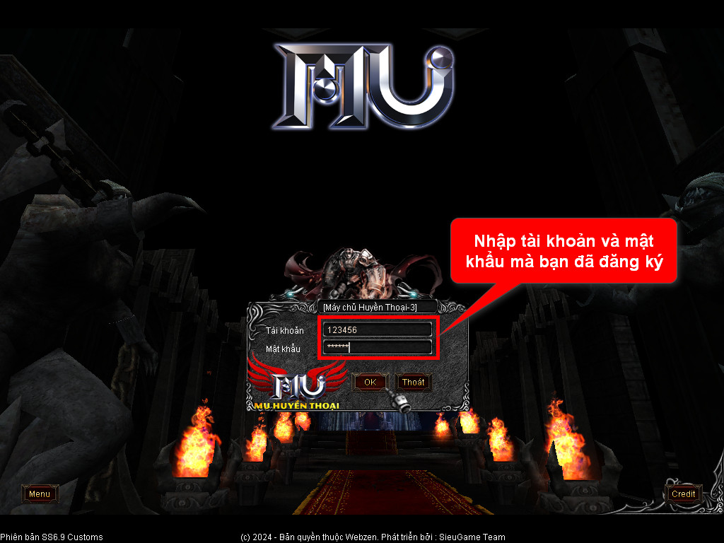 Chức năng chính của Game MU Phục Sinh