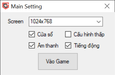 Chức năng chính của Game MU Phục Sinh